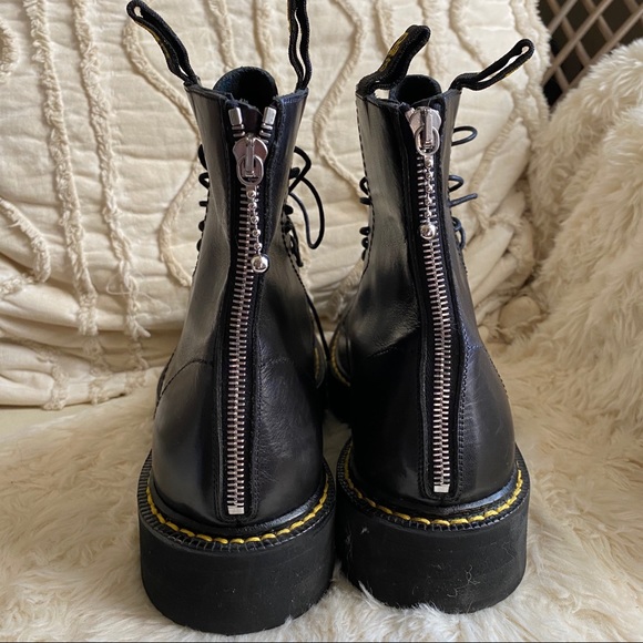 R13 platform combat boots - Picture 5 of 8